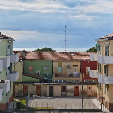 Laguna Mare A Due Passi Dalla Spiaggia Con Posto Auto Lägenhet *